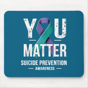 Mousepad Você Conscientização sobre Prevenção ao Suicídio