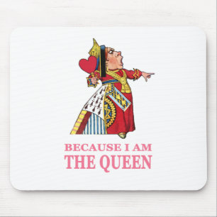 MOUSEPAD VOCÊ DEVE OBEDECER-ME PORQUE EU SOU A RAINHA