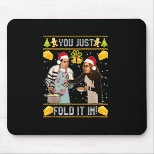 Mousepad você dobrou no Natal