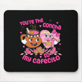 Mousepad Você É a Concha Para o Meu Coração Cafecito Dia do