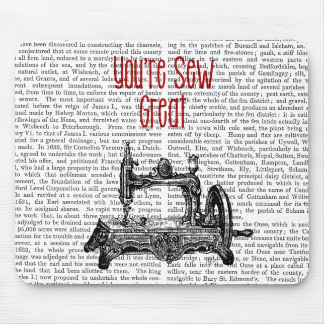 Mousepad Você é a ilustração do Excelente (Frente)