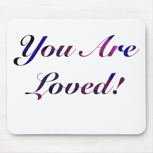 Mousepad Você É Adorável Sticker1 (Frente)