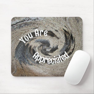 Mousepad Você É Apreciado Como Funcionário Do Mosaico Russo