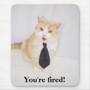 Mousepad Você é ateado fogo!
