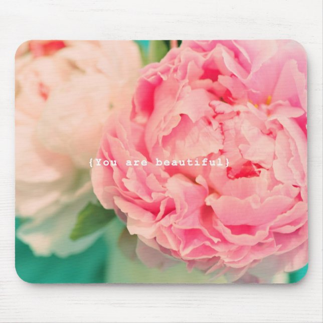 Mousepad Você é bonito (Frente)