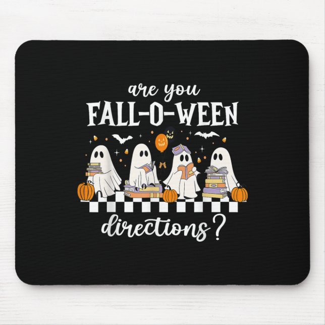 Mousepad Você É Caída O Ween Direções Engraçado Professor F (Frente)