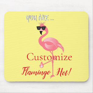 Mousepad Você É Flamingo Hot Thunder_Cove