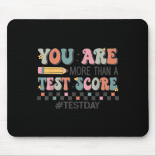 Mousepad Você É Mais Do Que Uma Pontuação De Teste Dia De T