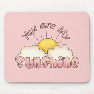 Mousepad Você é meu sol