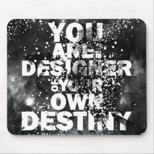 Mousepad Você é o desenhista de seu próprio destino