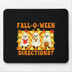 Mousepad Você É Professor Fantasma Engraçado de Direções Fa