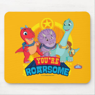 Mousepad Você é Roarsome   Dino Ranch