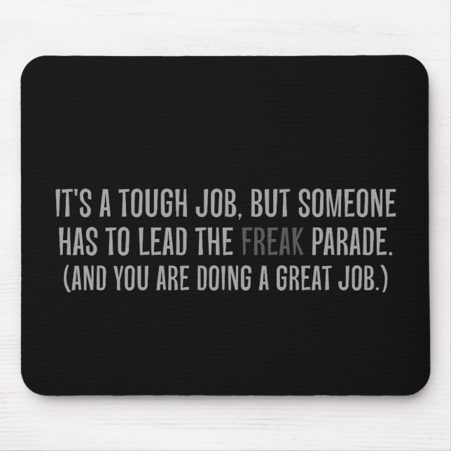 Mousepad Você é um líder excelente (Frente)