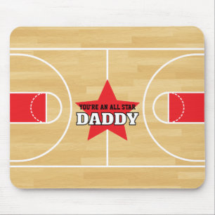 Mousepad Você é um presente personalizado de basquete All S
