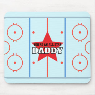 Mousepad Você é um Presente Personalizado do All Star Hocke