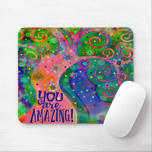 Mousepad Você é uma árvore brilhante