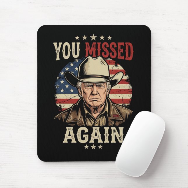 Mousepad você errou novamente (Com mouse)