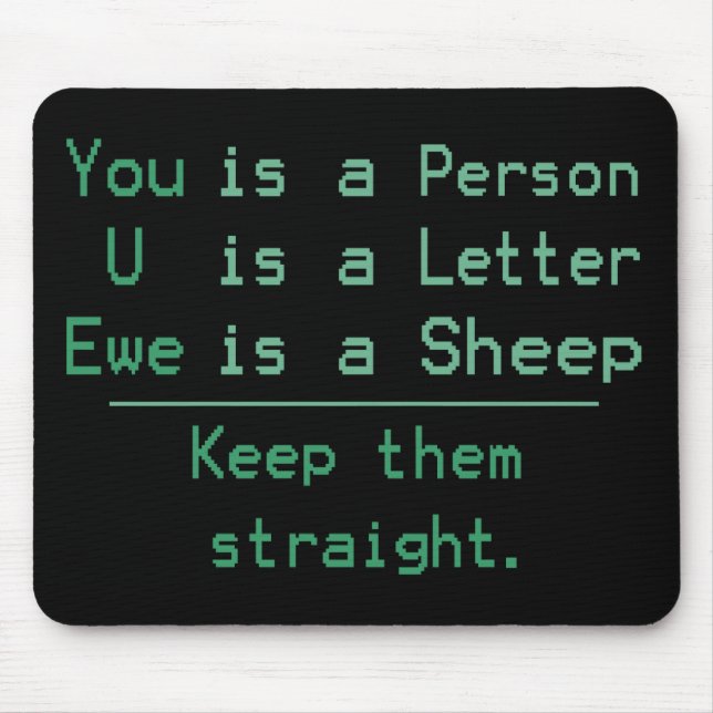 MOUSEPAD VOCÊ ESTÁ (Frente)