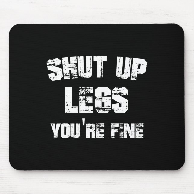 Mousepad Você está bem (Frente)