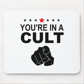 Mousepad Você Está Em Um Sinal de Culto
