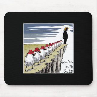 Mousepad Você Está Em Uma Seita - Anti Trump Engraçado