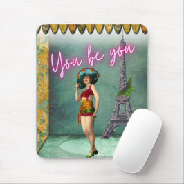 Mousepad Você Está Empoderando A Pop de Arte Vintage