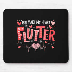Mousepad Você Faz Meu Coração Bater Enfermeira Cardiológica