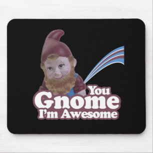 Mousepad você gnomo eu sou impressionante