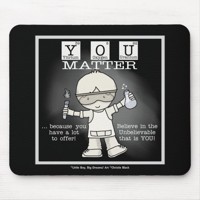 MOUSEPAD VOCÊ IMPORTA (Frente)