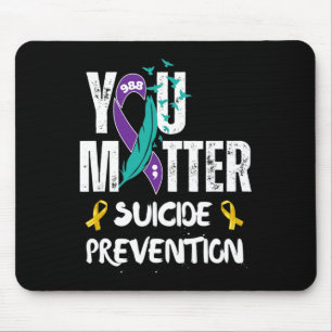 Mousepad Você Importa 988 Fita de Sensibilização para a Pre