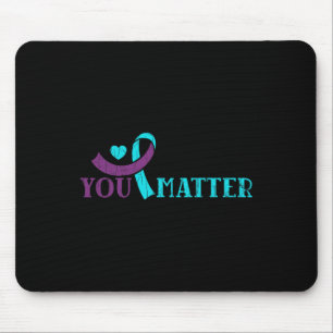 Mousepad Você Importa Feliz Sensibilização Para A Prevenção