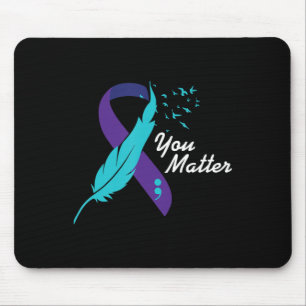 Mousepad Você Importa Fita Suicídio Sensibilização Saúde Me