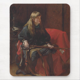 Mousepad Você Já Matar Alguém, Padre? (por Frank Holl)