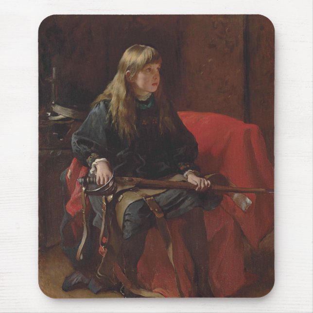 Mousepad Você Já Matar Alguém, Padre? (por Frank Holl) (Frente)