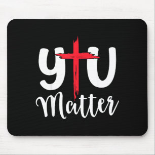 Mousepad Você Jesus Fé Religiosa Cristã