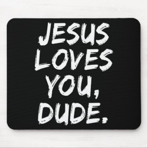 Mousepad Você, Jesus Te Ama Cristão Crente Fé Deus