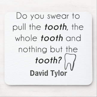 Mousepad Você jura?