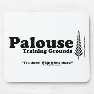 Mousepad "Você lá!  Chicoteie-o na forma! "