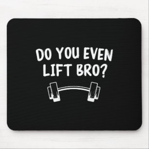 Mousepad Você Levanta O Irmão Da Construção De Carneiro Lev