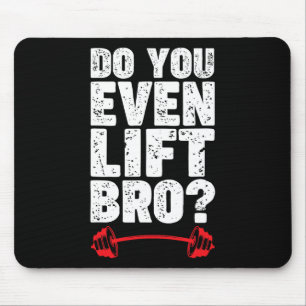 Mousepad Você Levanta Uma Camisa De Construção De Carneiro?