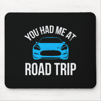 Mousepad Você Me Conquistou Em Viagem De Carro Rv Férias Vi