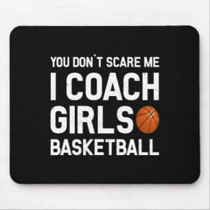 Mousepad Você não me assusta, eu treino esporte de basquete