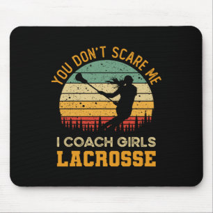 Mousepad Você Não Me Assusta Eu Treino Lacrosse Feminino En