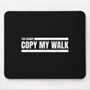 Mousepad Você Não Pode Copiar Meu Gráfico Motivacional de C