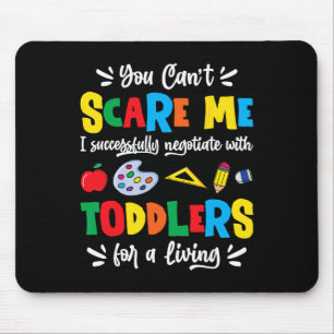 Mousepad Você Não Pode Me Assustar Eu Negocio com Sucesso o