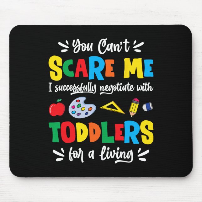 Mousepad Você Não Pode Me Assustar Eu Negocio com Sucesso o (Frente)