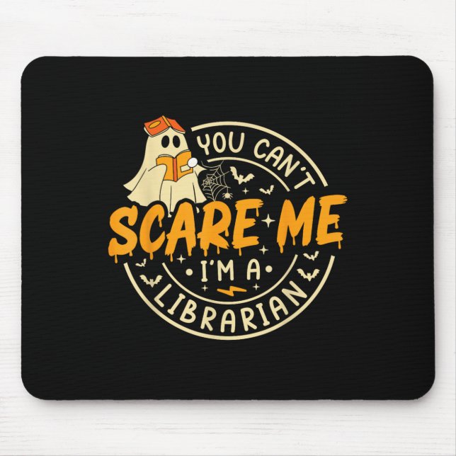 Mousepad Você Não Pode Me E Eu Sou Uma Professora Bibliotec (Frente)