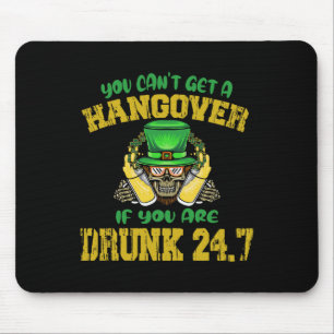 Mousepad Você não pode pegar um passatempo se for Bebado 24
