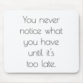 Mousepad Você Nunca Notou O Pad Do Rato