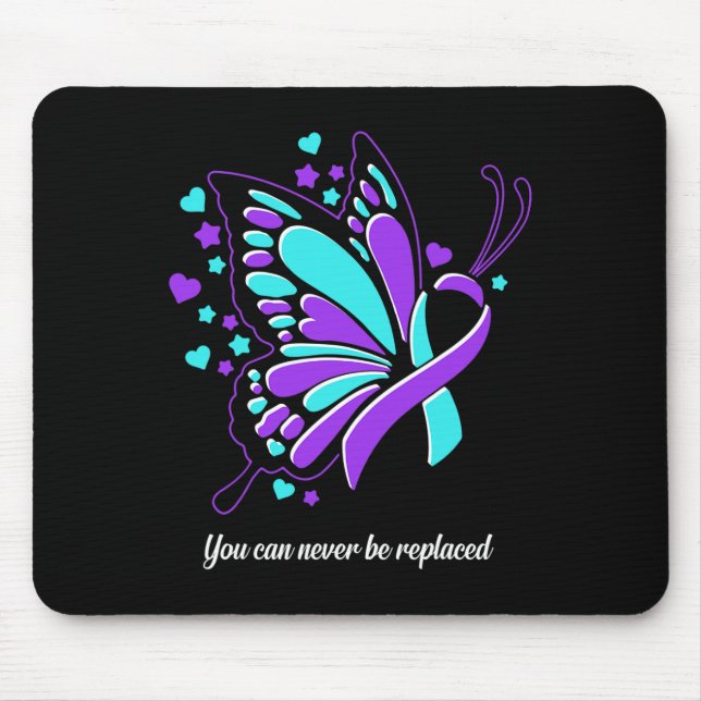 Mousepad Você Nunca Pode Substituir O Suicídio De Fita De B (Frente)